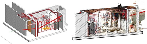 Scan-3D-local-chaufferie-copropriété-Delle