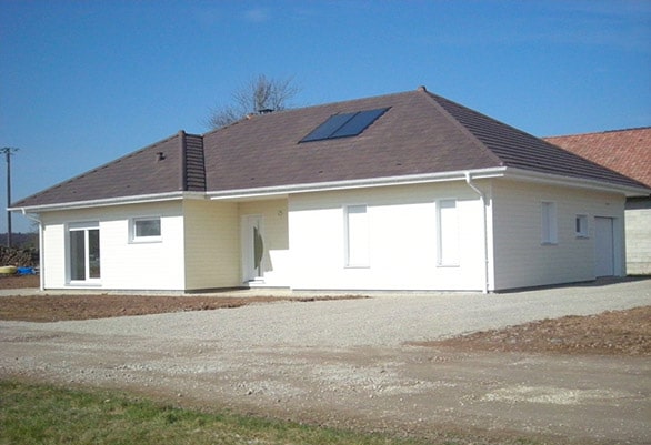 Première maison certifiée BBC Effinergie de Haute Saône