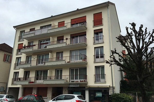 Audit énergétique 22 logements Montbéliard