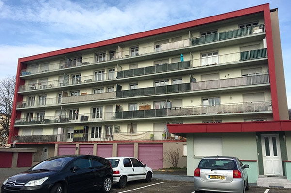 Audit énergétique 23 logements Sochaux