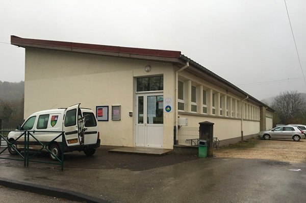 Audit énergétique école à Lougres