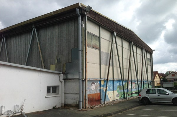 Audit énergétique gymnase Isles sur le Doubs