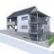 Etude thermique pour 3 logements Hegenheim